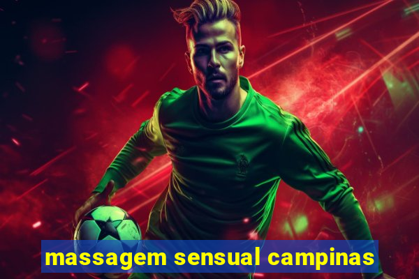 massagem sensual campinas